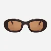 Capsule Eyewear|Eyewear^RETROSUPERFUTURE Sunglasses Brown