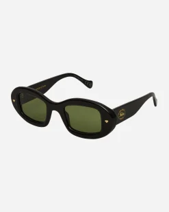 Iuter Eyewear|Eyewear^RETROSUPERFUTURE Tutto Sunglasses Black