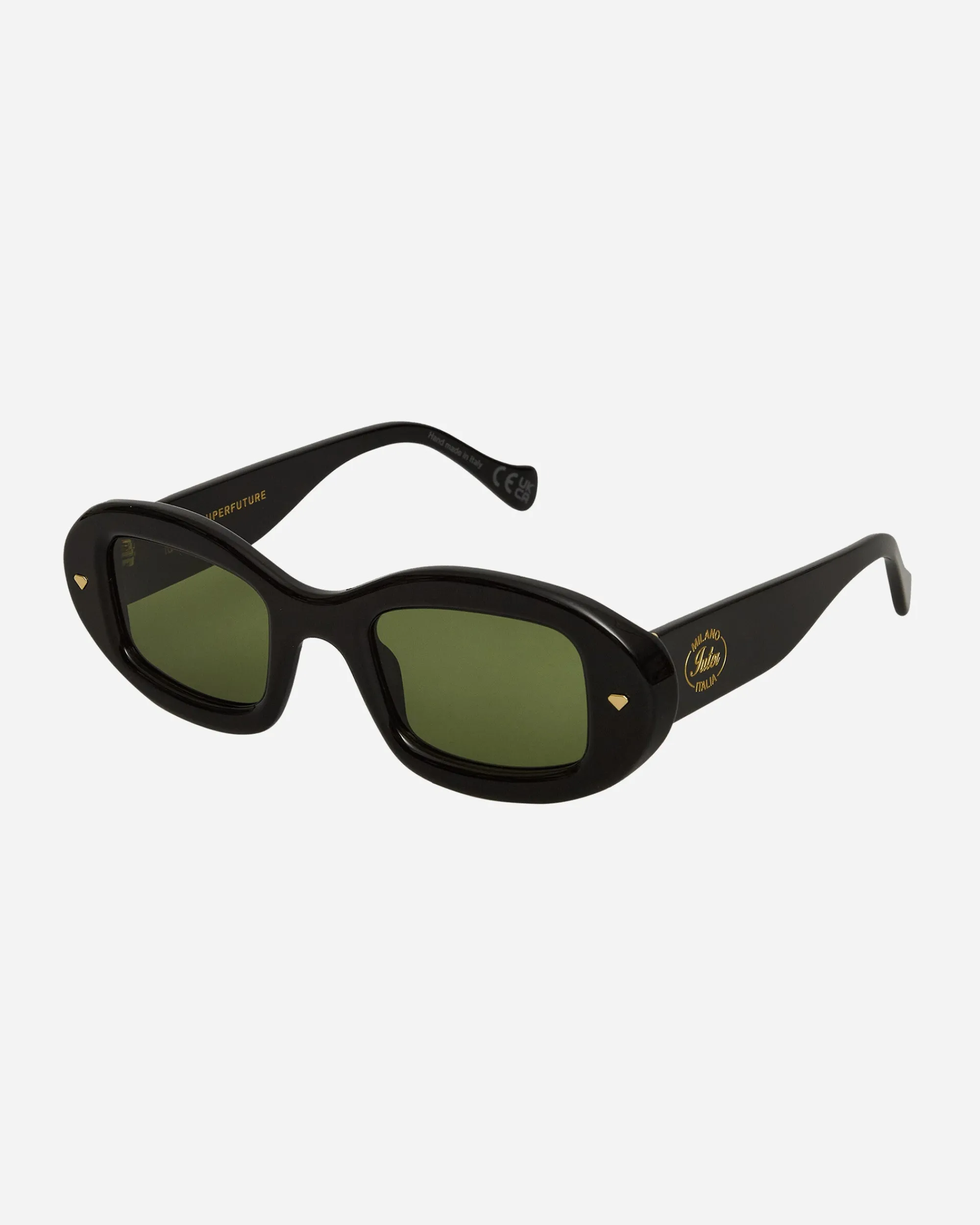 Iuter Eyewear|Eyewear^RETROSUPERFUTURE Tutto Sunglasses Black