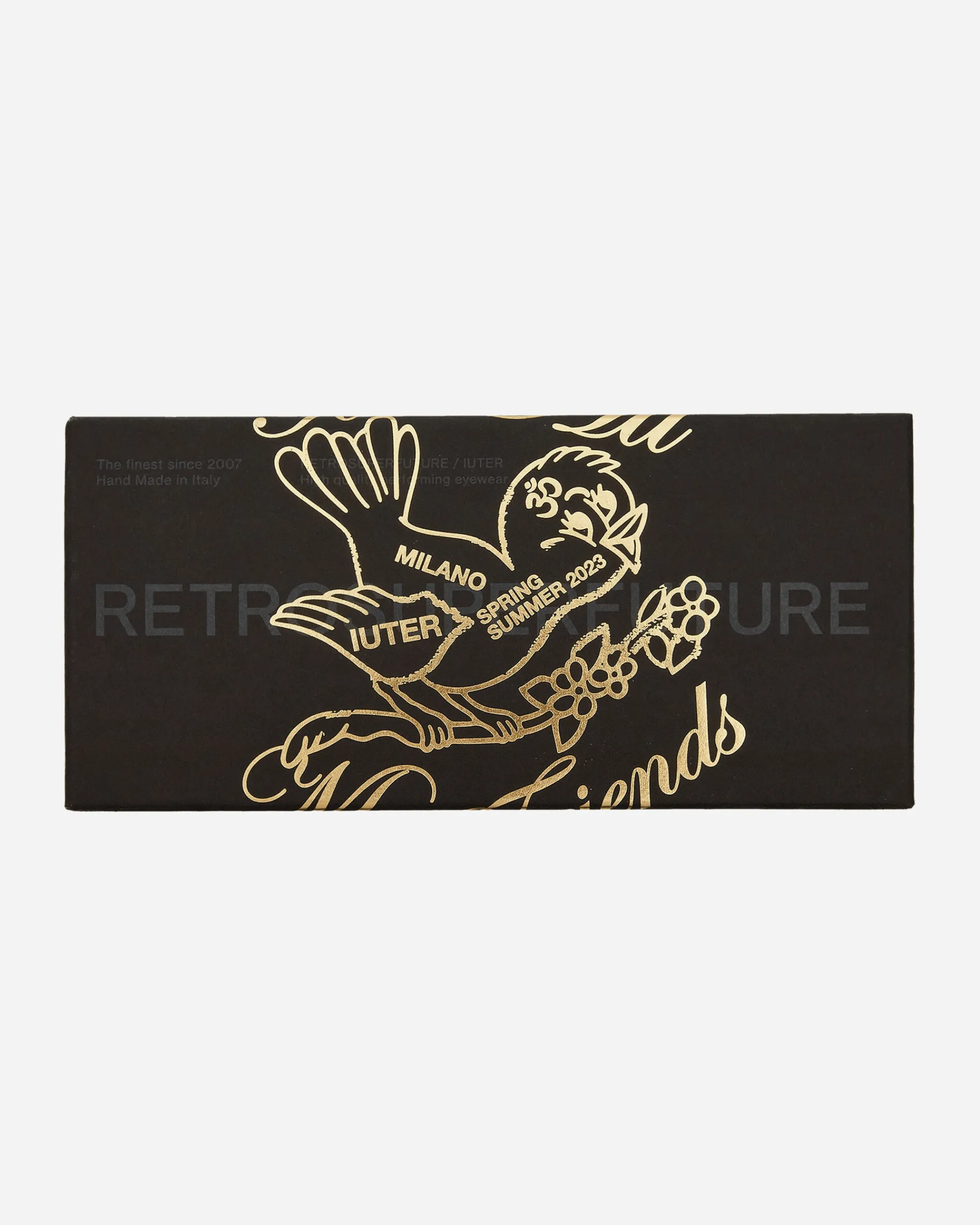 Iuter Eyewear|Eyewear^RETROSUPERFUTURE Tutto Sunglasses Black