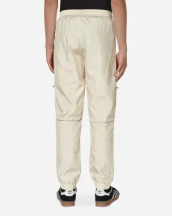 adidas Pants^Reveal Material Mix Track Pants White