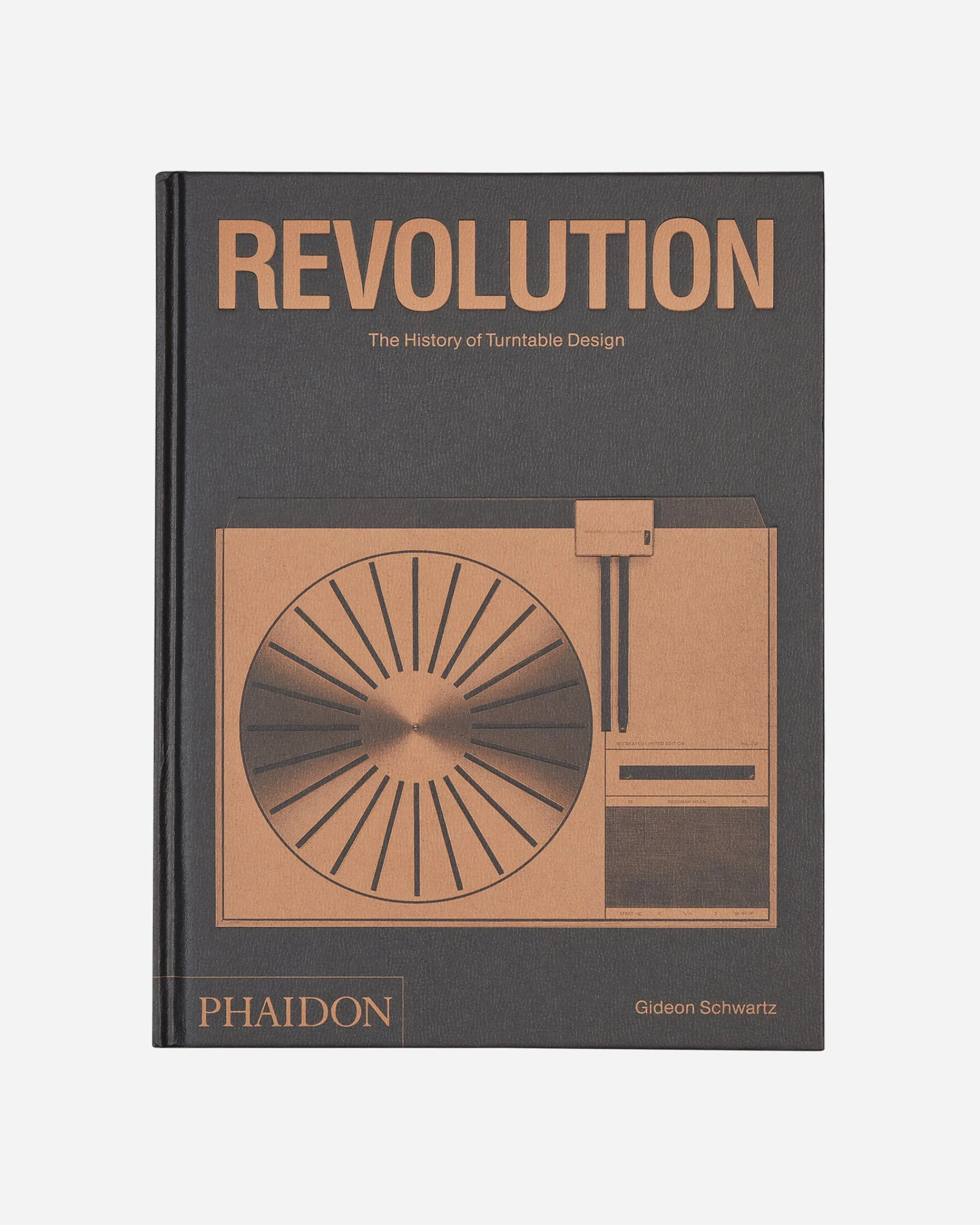 Phaidon Books Books^Revolution: The History Of Turntable Design Book Multicolor