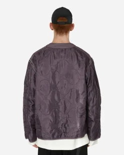 OAMC Coats And Jackets^RE:WORK Overdyed Liner Lavender