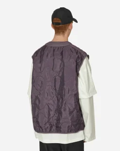 OAMC Coats And Jackets^RE:WORK Overdyed Liner Lavender