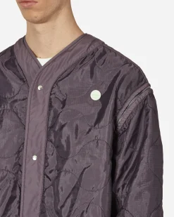 OAMC Coats And Jackets^RE:WORK Overdyed Liner Lavender