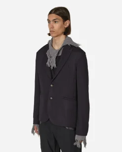 Kiko Kostadinov Coats And Jackets^Ria Ventilation Blazer Dark Blue