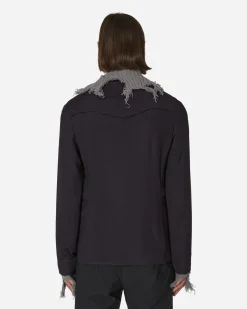 Kiko Kostadinov Coats And Jackets^Ria Ventilation Blazer Dark Blue
