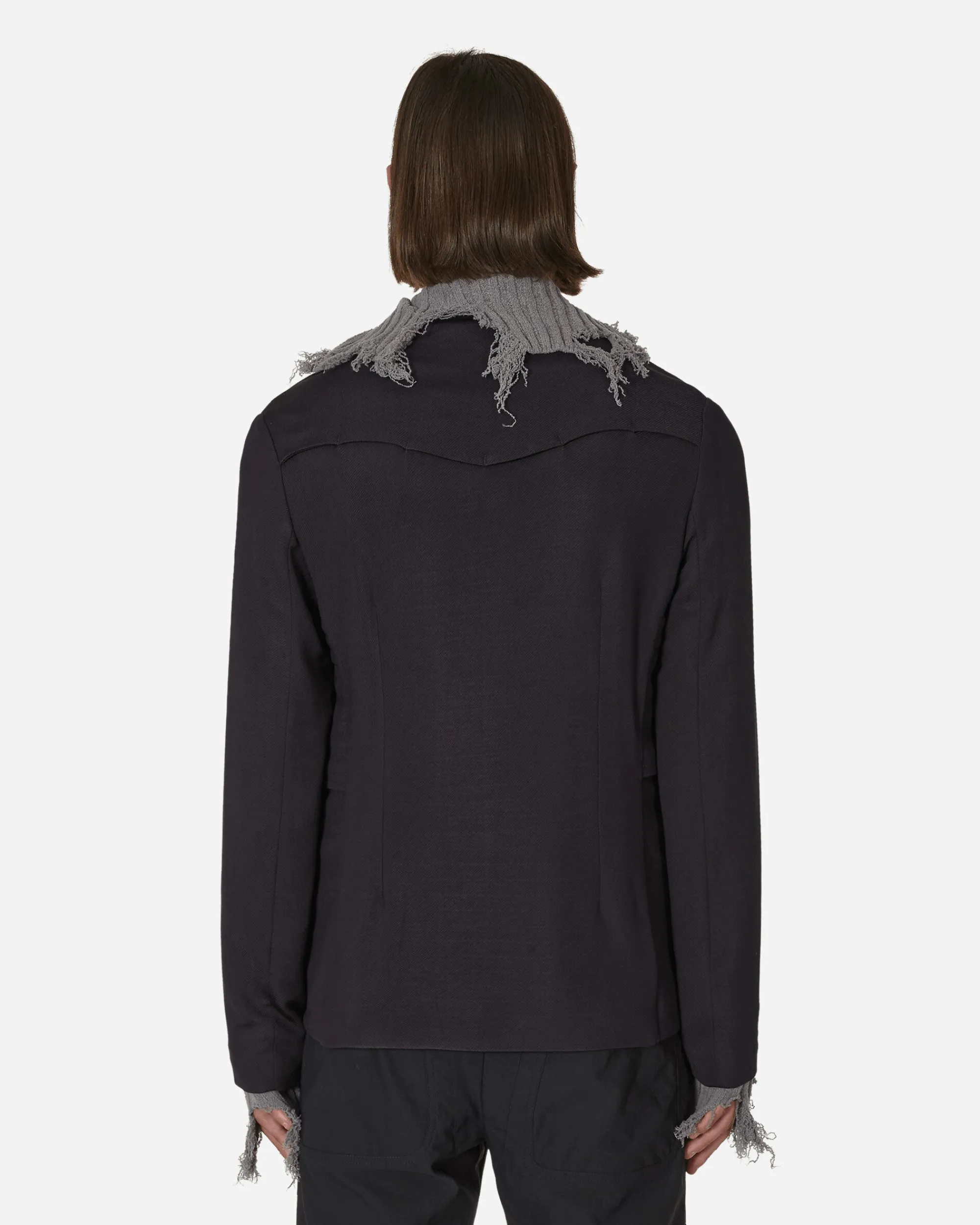 Kiko Kostadinov Coats And Jackets^Ria Ventilation Blazer Dark Blue