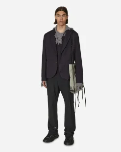 Kiko Kostadinov Coats And Jackets^Ria Ventilation Blazer Dark Blue