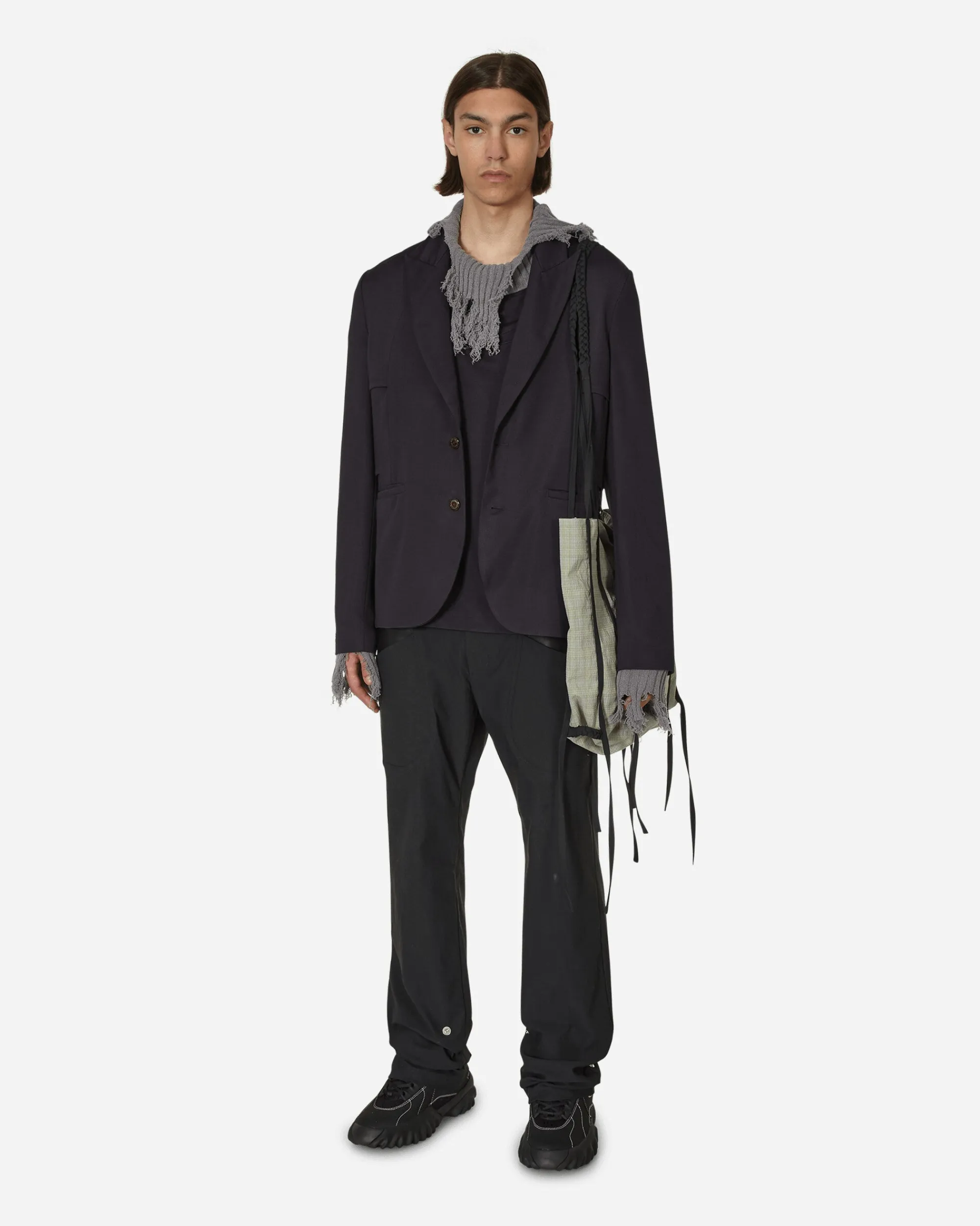 Kiko Kostadinov Coats And Jackets^Ria Ventilation Blazer Dark Blue