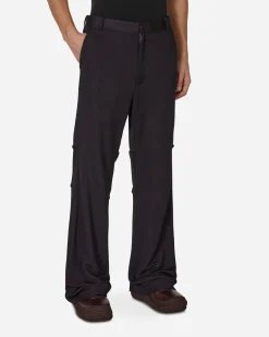 Kiko Kostadinov Pants^Ria Ventilation Trousers Dark Blue