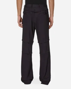 Kiko Kostadinov Pants^Ria Ventilation Trousers Dark Blue