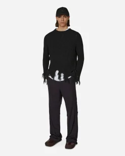 Kiko Kostadinov Pants^Ria Ventilation Trousers Dark Blue