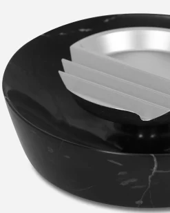 Houseplant High Times^Ridge Ashtray Black