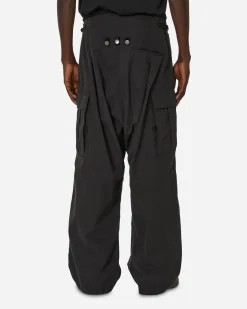 KAPITAL Pants^Rip Stop Jumbo Cargo Pants Black