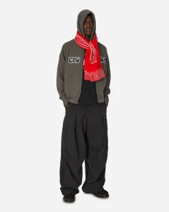 KAPITAL Pants^Rip Stop Jumbo Cargo Pants Black