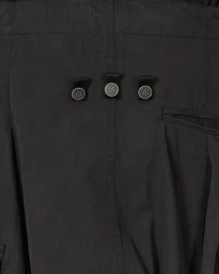 KAPITAL Pants^Rip Stop Jumbo Cargo Pants Black