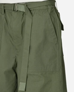 sacai Pants^Rip Stop Pants Khaki