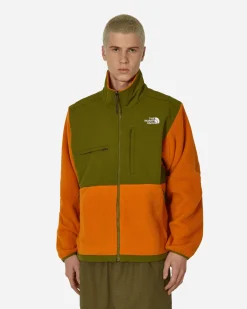 The North Face Coats And Jackets^Ripstop Denali Jacket Desert Sun / Forest Olive
