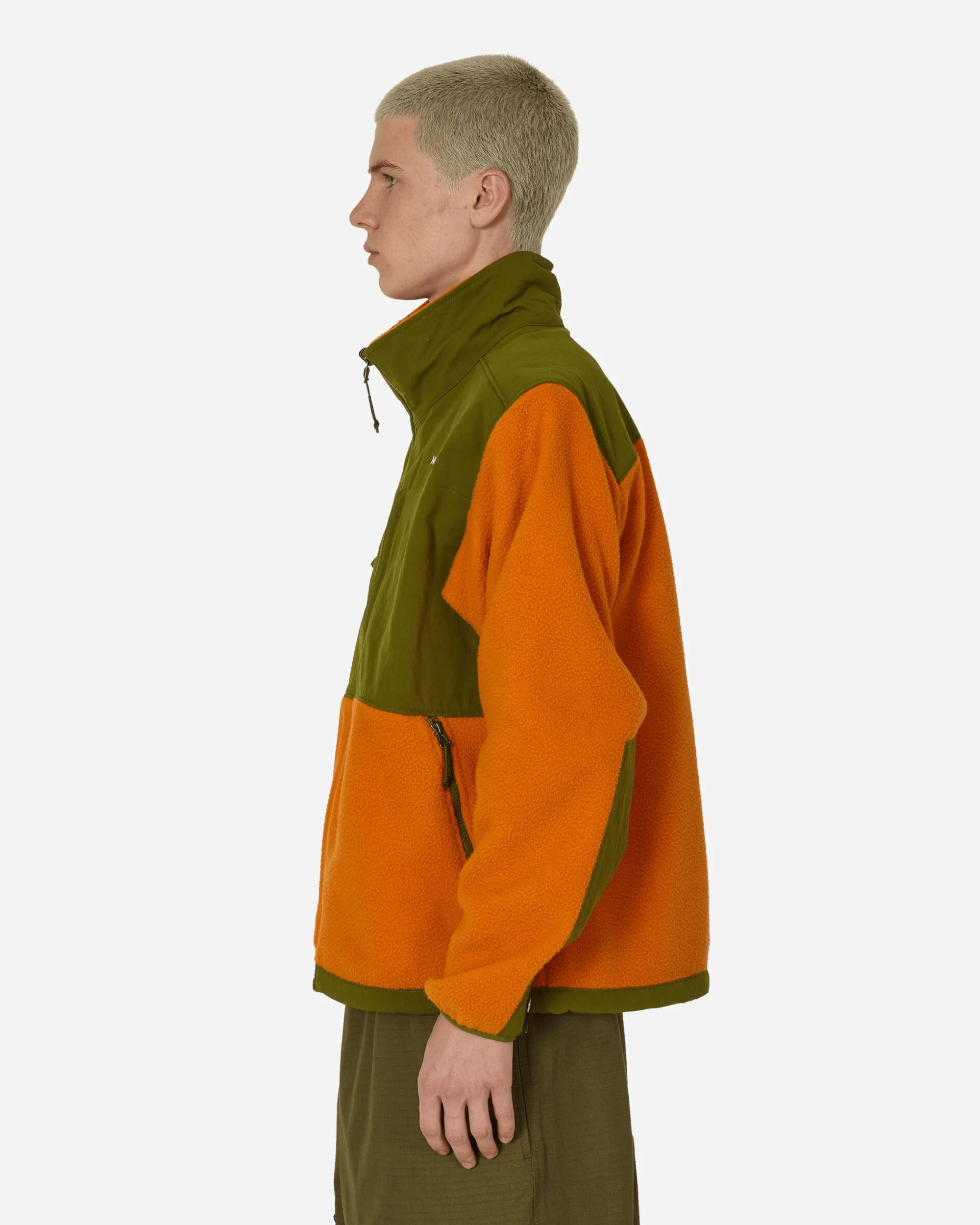 The North Face Coats And Jackets^Ripstop Denali Jacket Desert Sun / Forest Olive