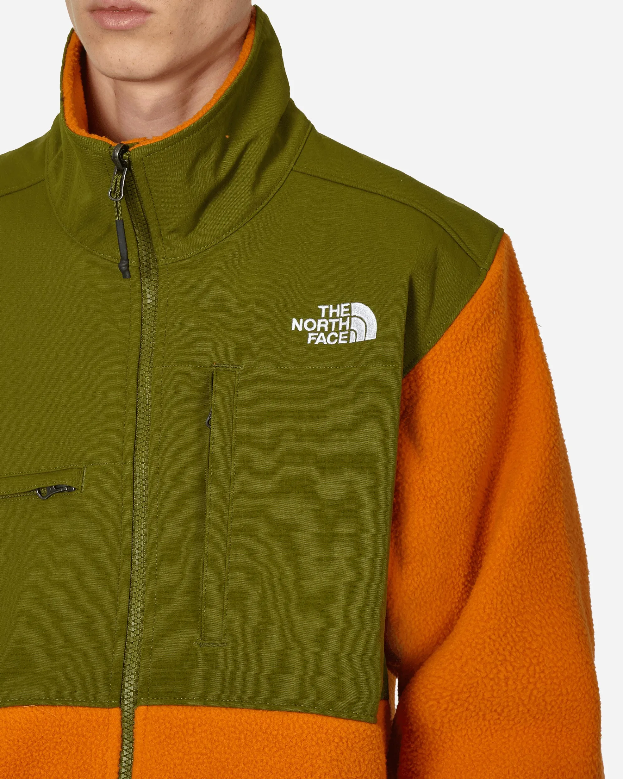 The North Face Coats And Jackets^Ripstop Denali Jacket Desert Sun / Forest Olive