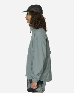 The Trilogy Tapes Coats And Jackets^Ripstop Packable Jacket Sea Smoke