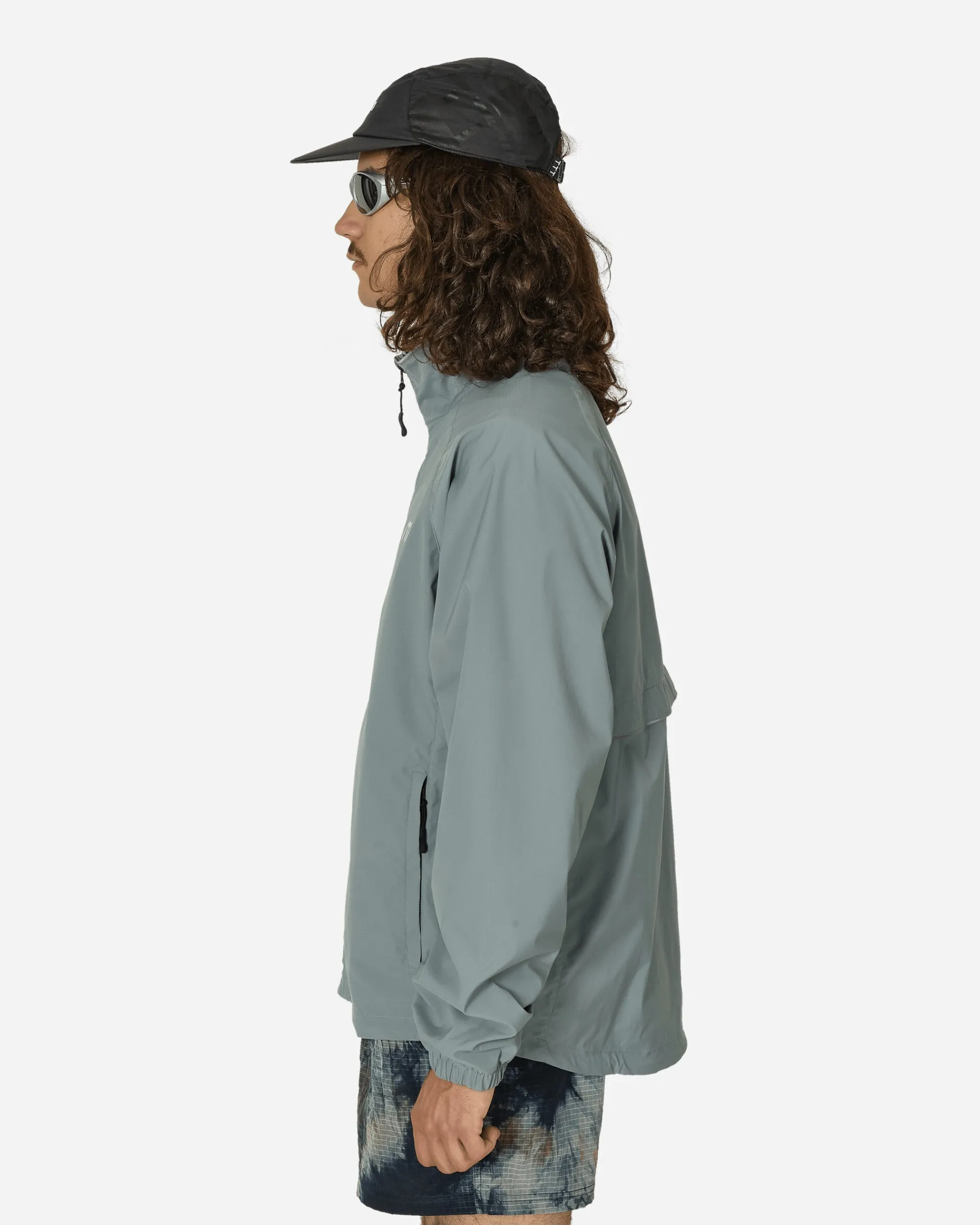 The Trilogy Tapes Coats And Jackets^Ripstop Packable Jacket Sea Smoke