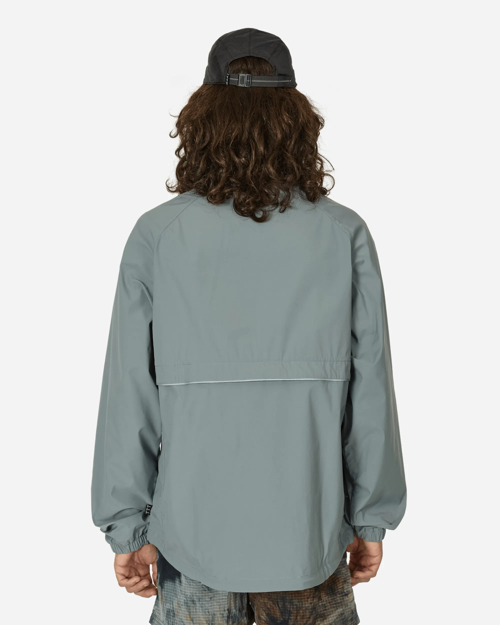 The Trilogy Tapes Coats And Jackets^Ripstop Packable Jacket Sea Smoke