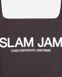 Slam Jam Bags·Tote|Bags·Tote^Ripstop Shopping Bag Brown