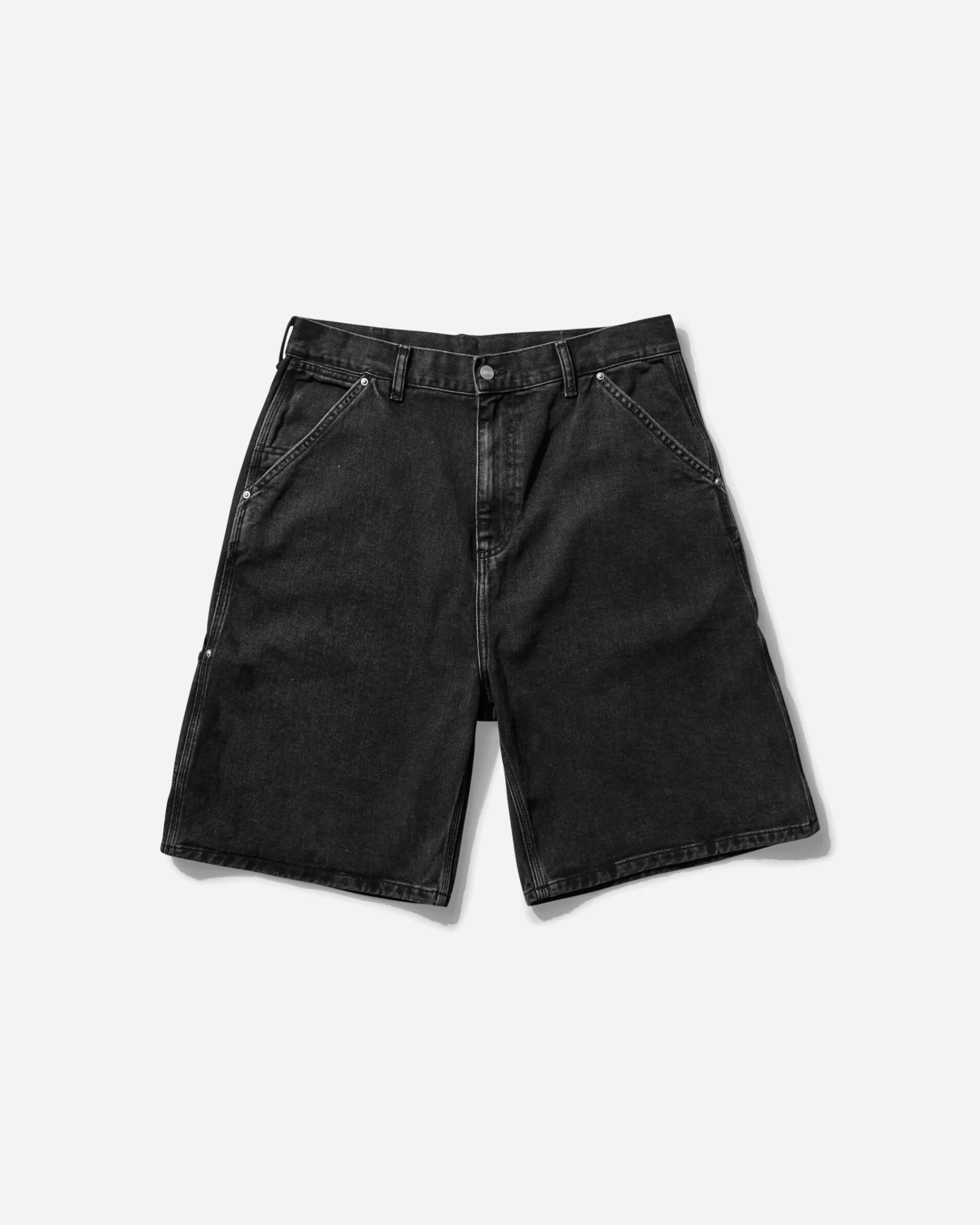 Carhartt WIP Shorts^Rivet Short Black (Stone Washed)