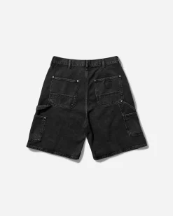 Carhartt WIP Shorts^Rivet Short Black (Stone Washed)
