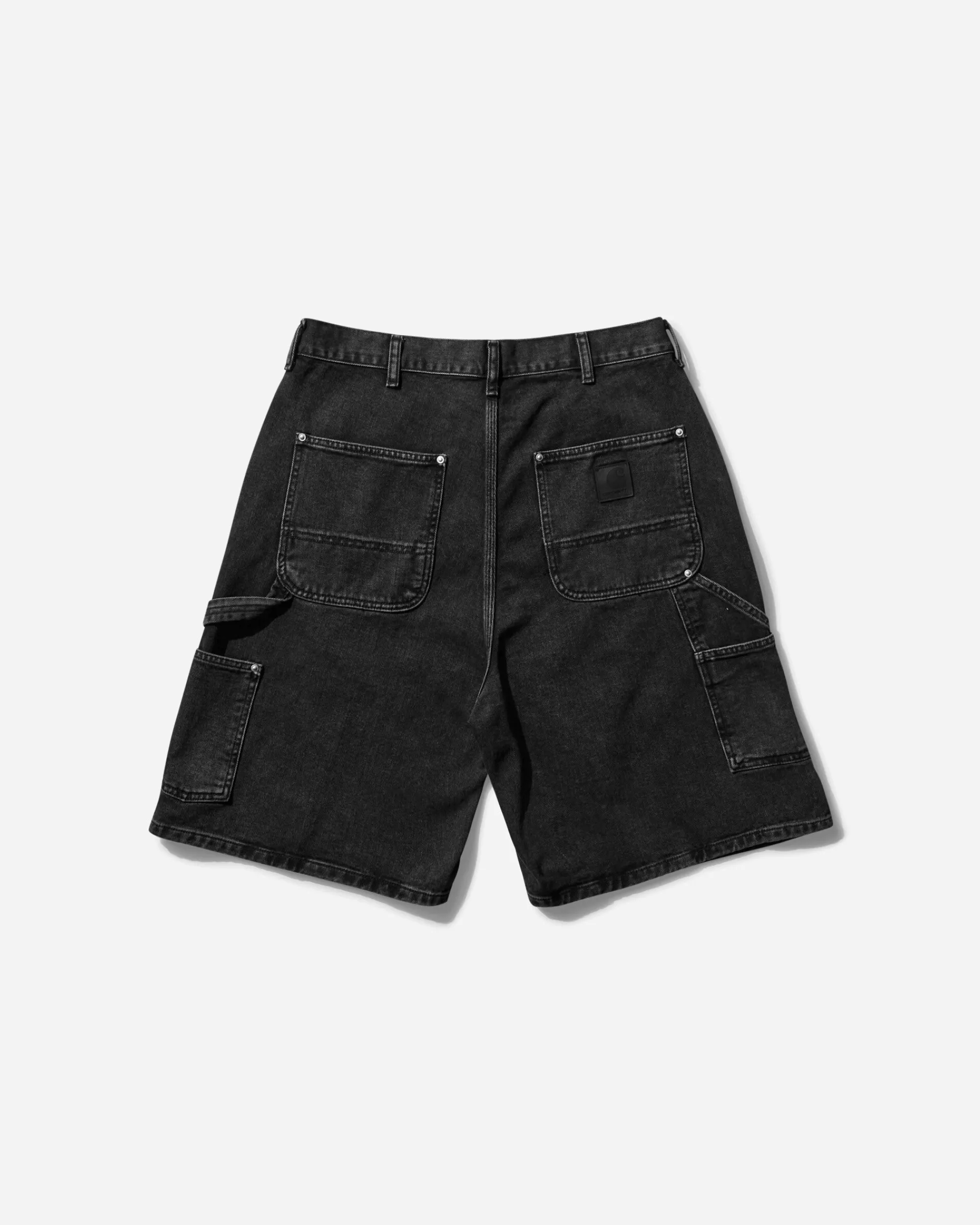 Carhartt WIP Shorts^Rivet Short Black (Stone Washed)