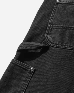 Carhartt WIP Shorts^Rivet Short Black (Stone Washed)