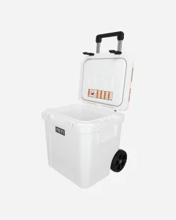 YETI Equipment^Roadie 48 Wheeled Cool Box White