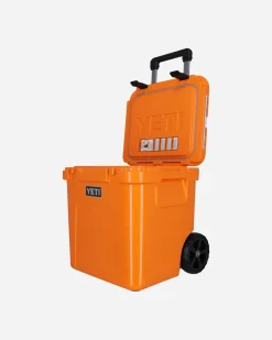 YETI Equipment^Roadie 48 Wheeled Cool Box King Crab Orange
