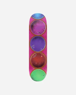 Alltimers Skateboarding^Rollin' Will Deck Multicolor