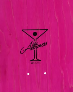 Alltimers Skateboarding^Rollin' Will Deck Multicolor