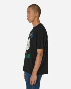 Undercover T-Shirts^Rose T-Shirt Black