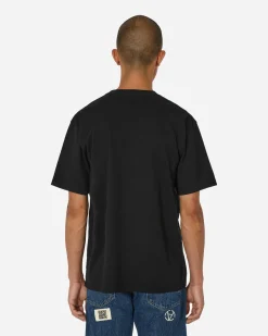 Undercover T-Shirts^Rose T-Shirt Black