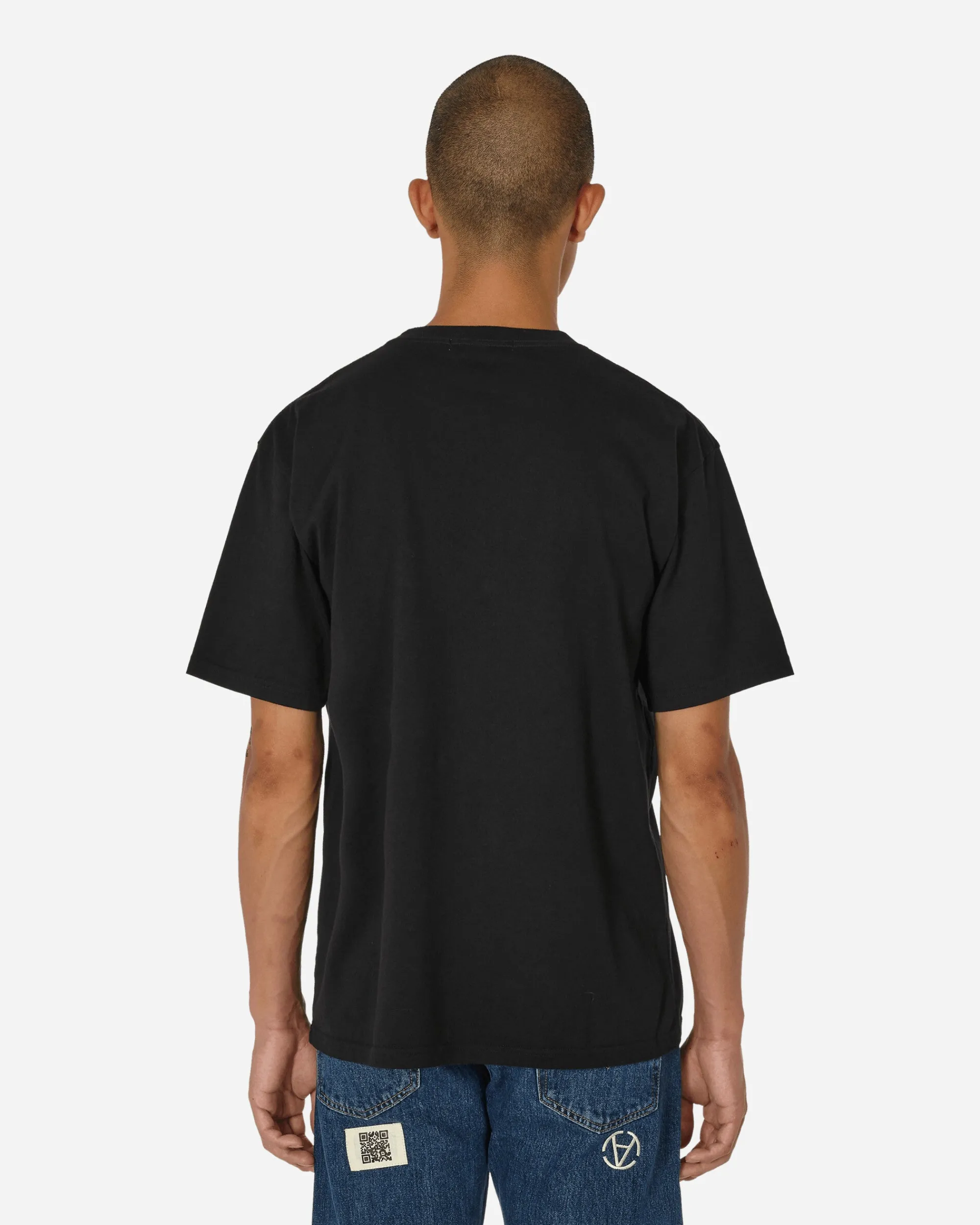 Undercover T-Shirts^Rose T-Shirt Black
