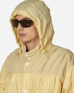 Our Legacy Coats And Jackets^Rubberized Nylon Exhaust Puffa Jacket Cream