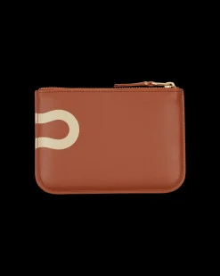 Comme Des Garçons Wallet Bags And Backpacks|Bags And Backpacks^Ruby Eye Zip Pouch Brown