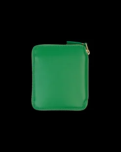 Comme Des Garçons Wallet Wallets And Cardholders|Wallets And Cardholders^Ruby Eye Zip-Around Wallet Green