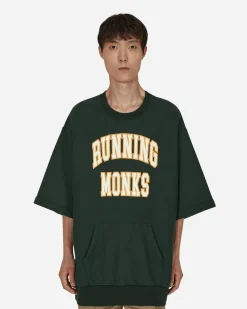 Undercover Sweatshirts^Running Monks Crewneck Sweatshirt Green