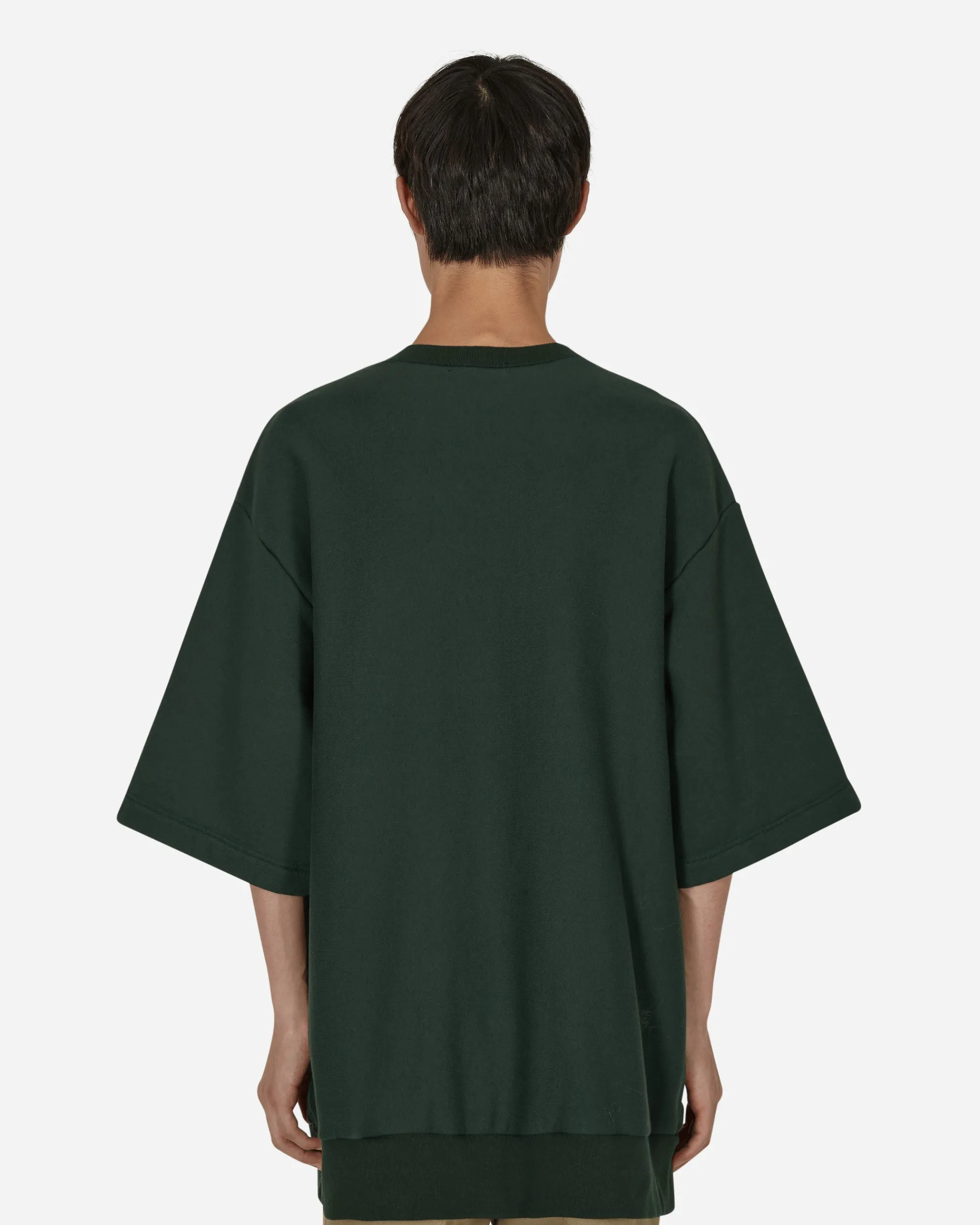 Undercover Sweatshirts^Running Monks Crewneck Sweatshirt Green