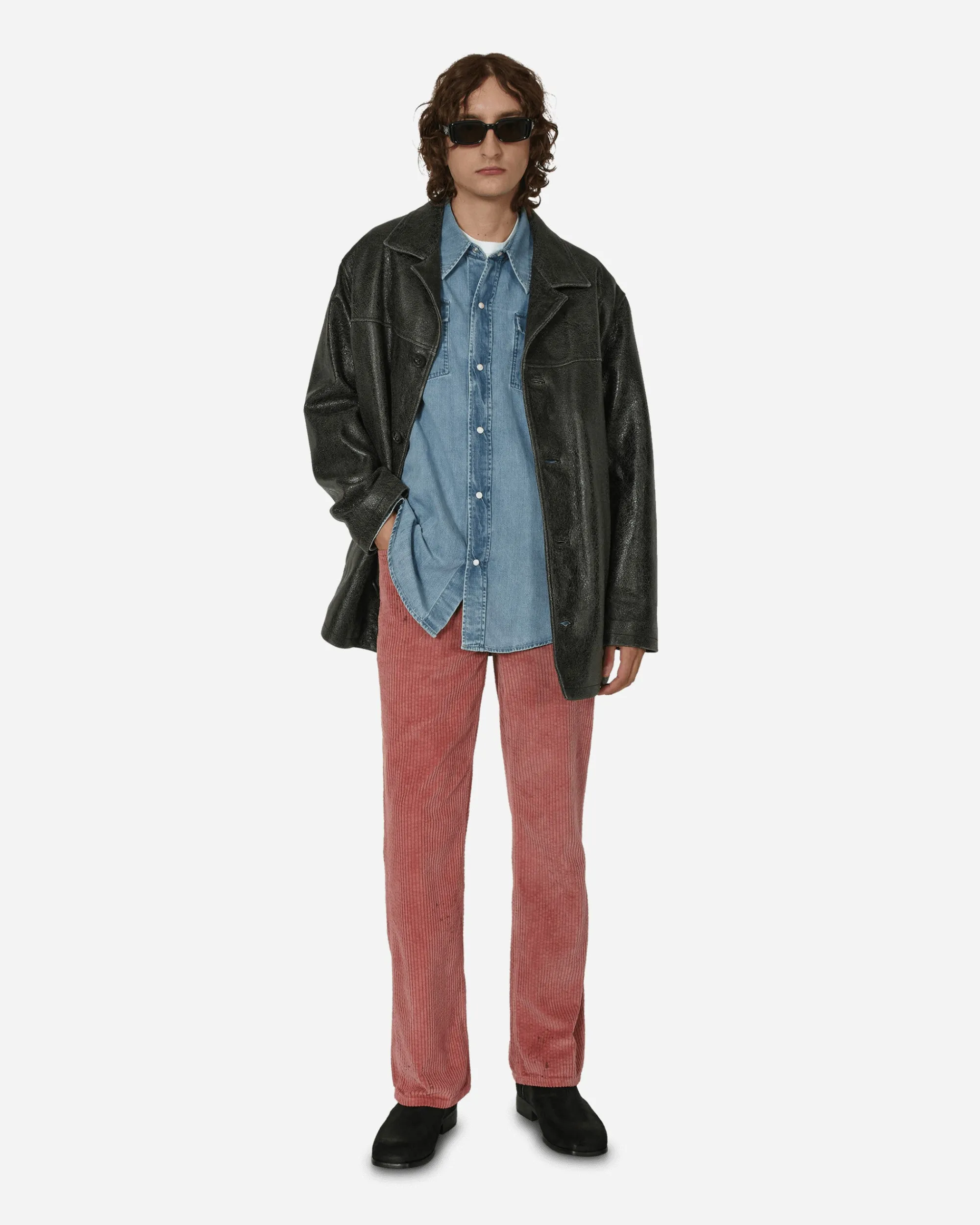 Our Legacy Pants^Rustic Cord 70s Cut Pants Antique Pink