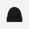 Our Legacy Hats|Hats^Rustic Merino Knit Hat Black