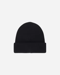 Our Legacy Hats|Hats^Rustic Merino Knit Hat Black