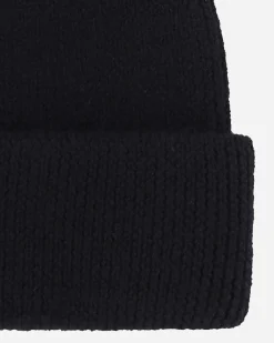 Our Legacy Hats|Hats^Rustic Merino Knit Hat Black