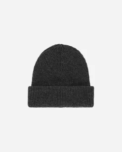 Our Legacy Hats|Hats^Rustic Merino Knit Hat Grey